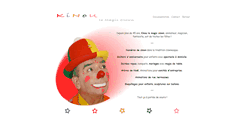 Desktop Screenshot of clown-kinou.com