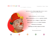 Tablet Screenshot of clown-kinou.com